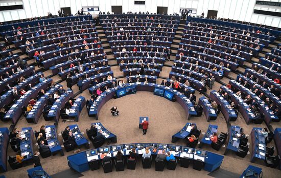France EU Parliament
