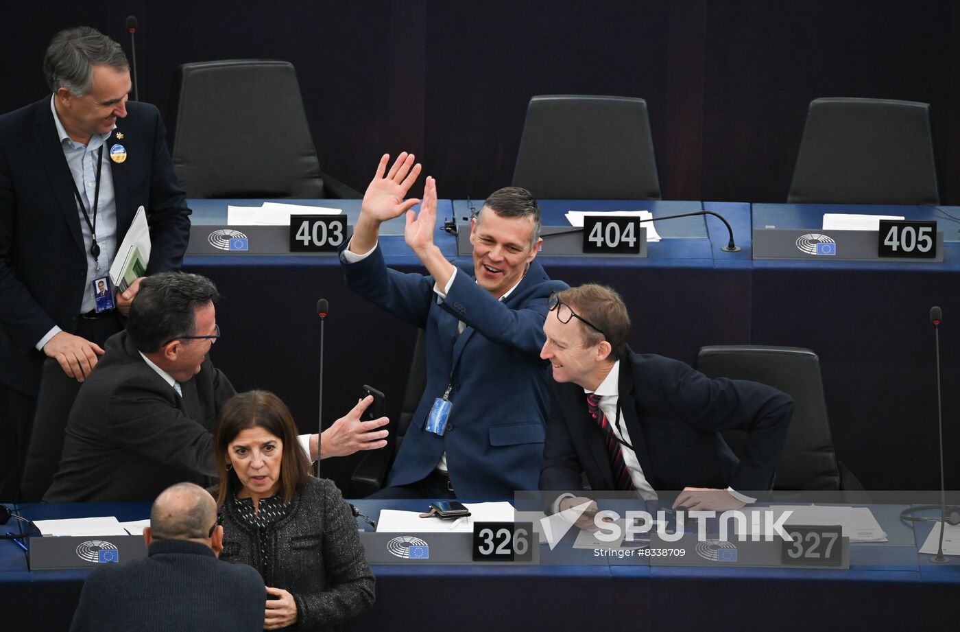 France EU Parliament