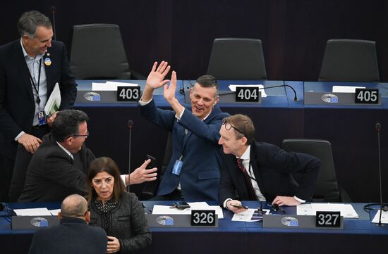 France EU Parliament