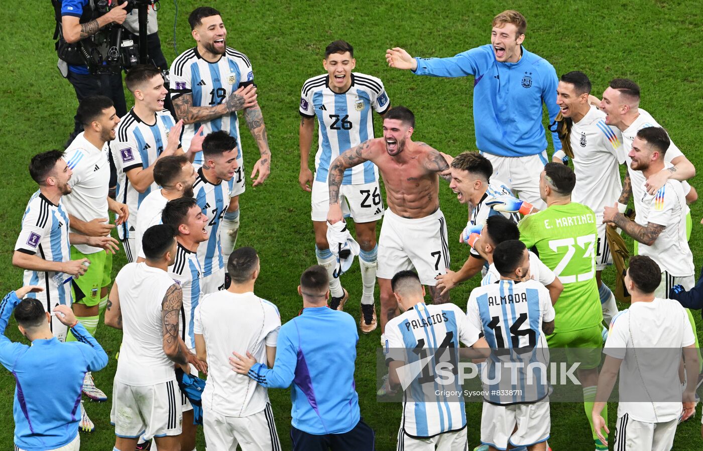 Qatar Soccer World Cup Argentina - Croatia