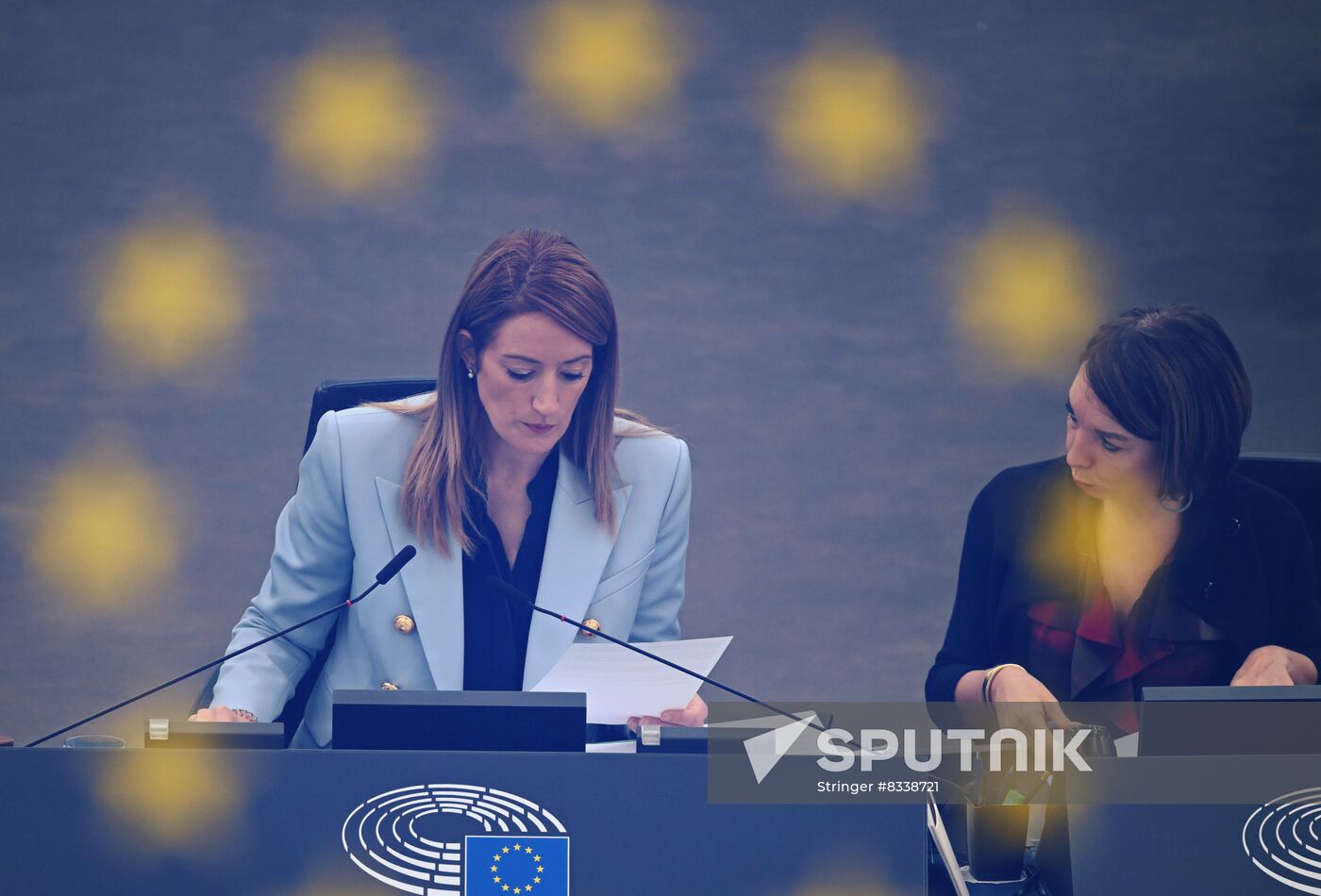 France EU Parliament