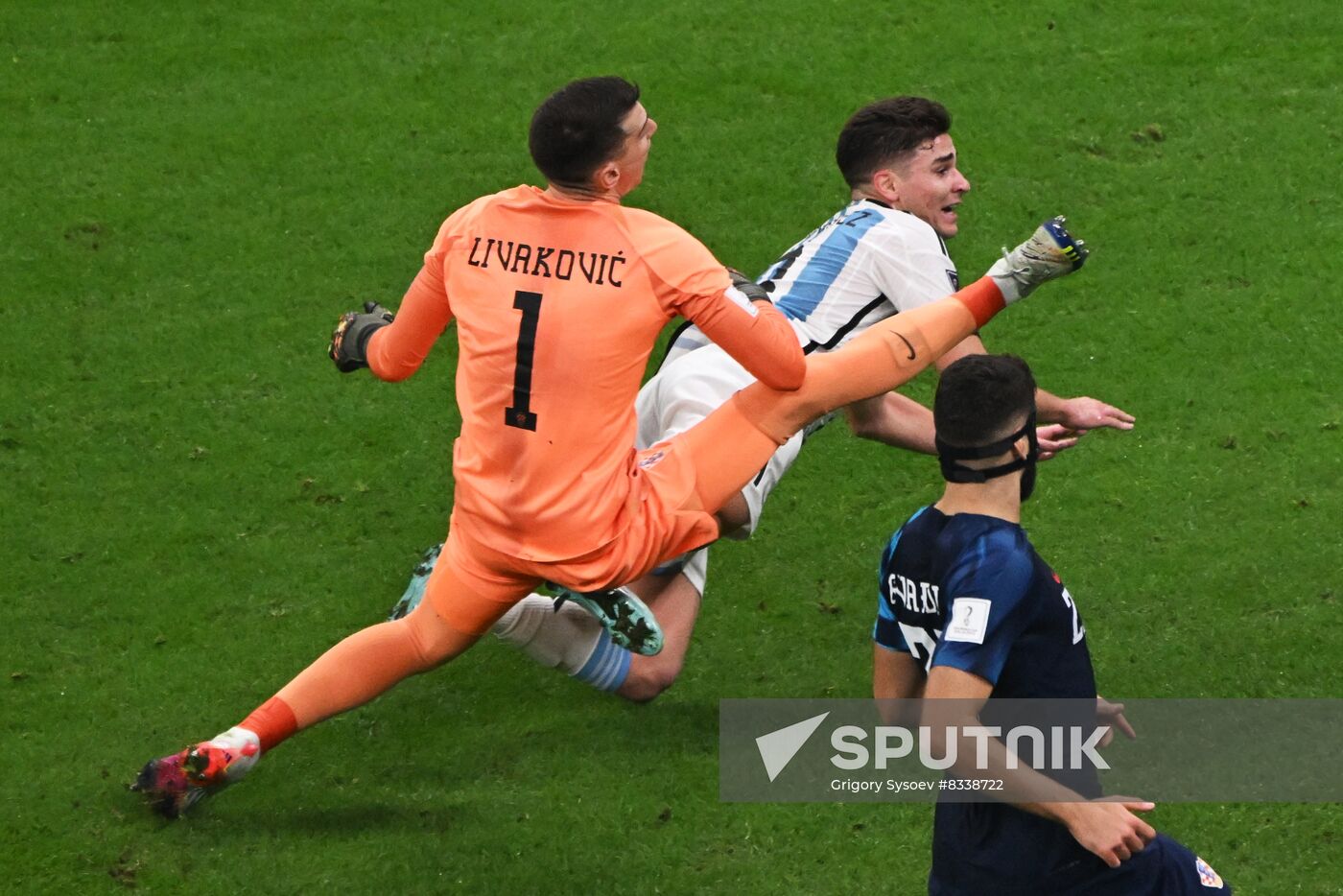 Qatar Soccer World Cup Argentina - Croatia