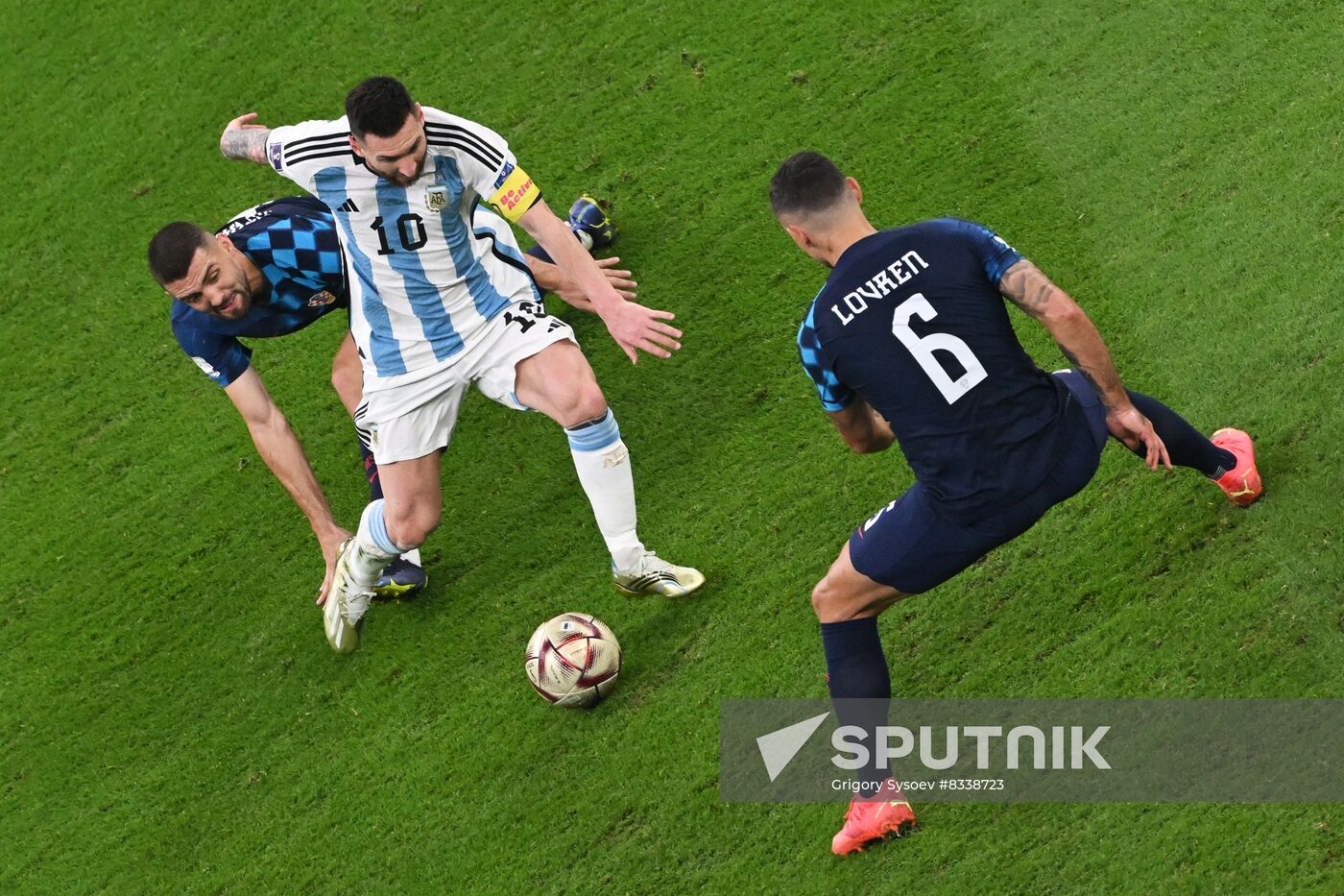 Qatar Soccer World Cup Argentina - Croatia