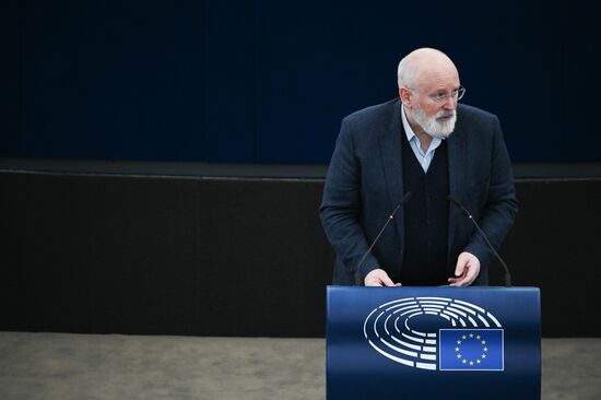 France EU Parliament