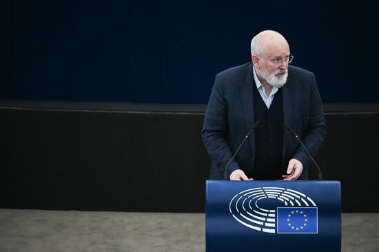 France EU Parliament