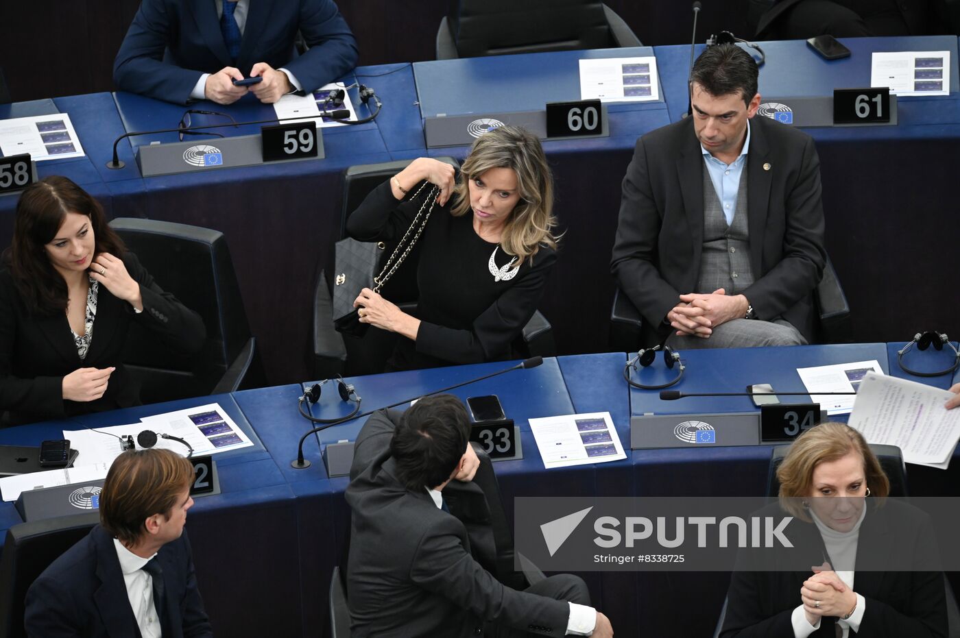 France EU Parliament