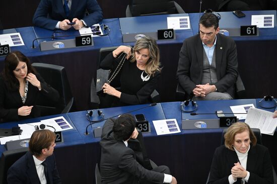 France EU Parliament