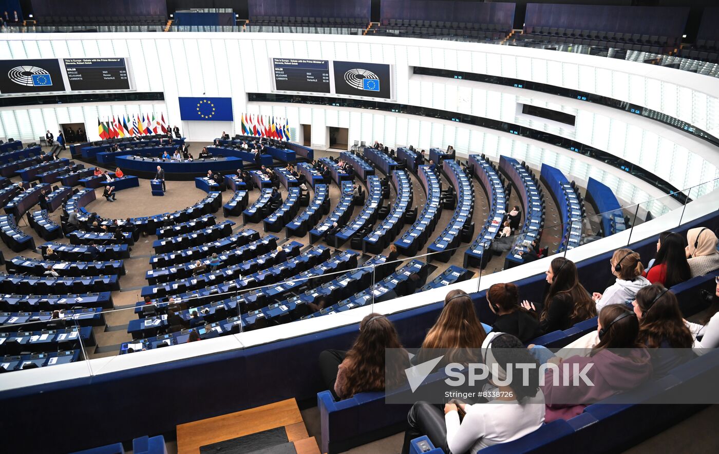France EU Parliament