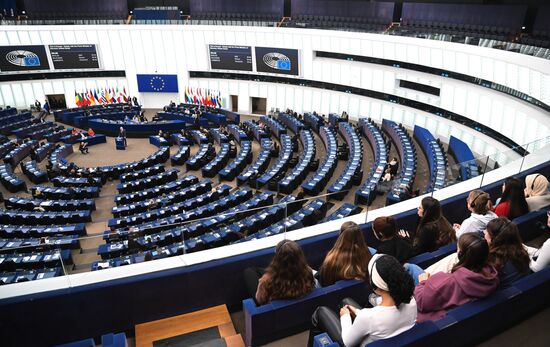 France EU Parliament