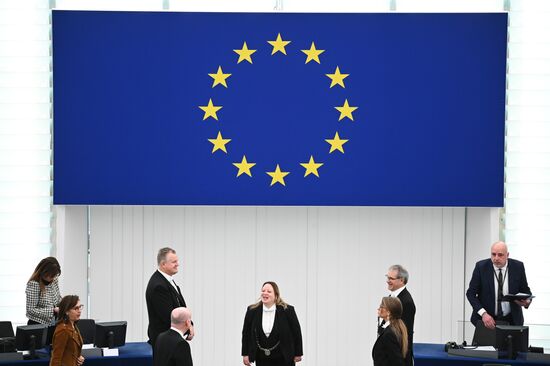 France EU Parliament