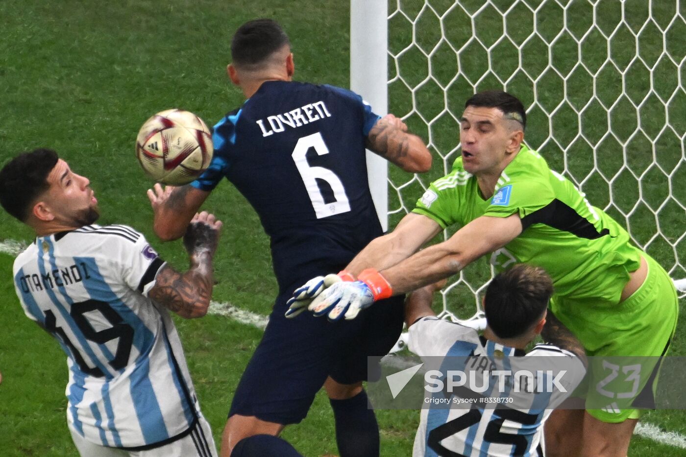 Qatar Soccer World Cup Argentina - Croatia