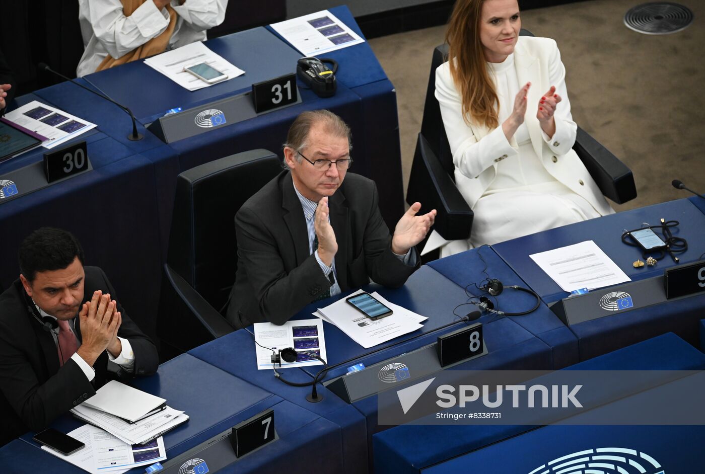 France EU Parliament