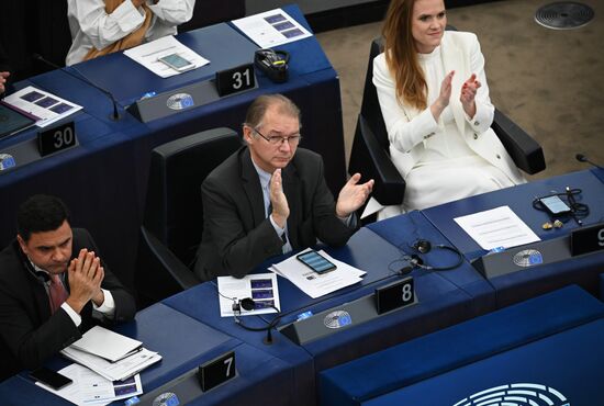 France EU Parliament