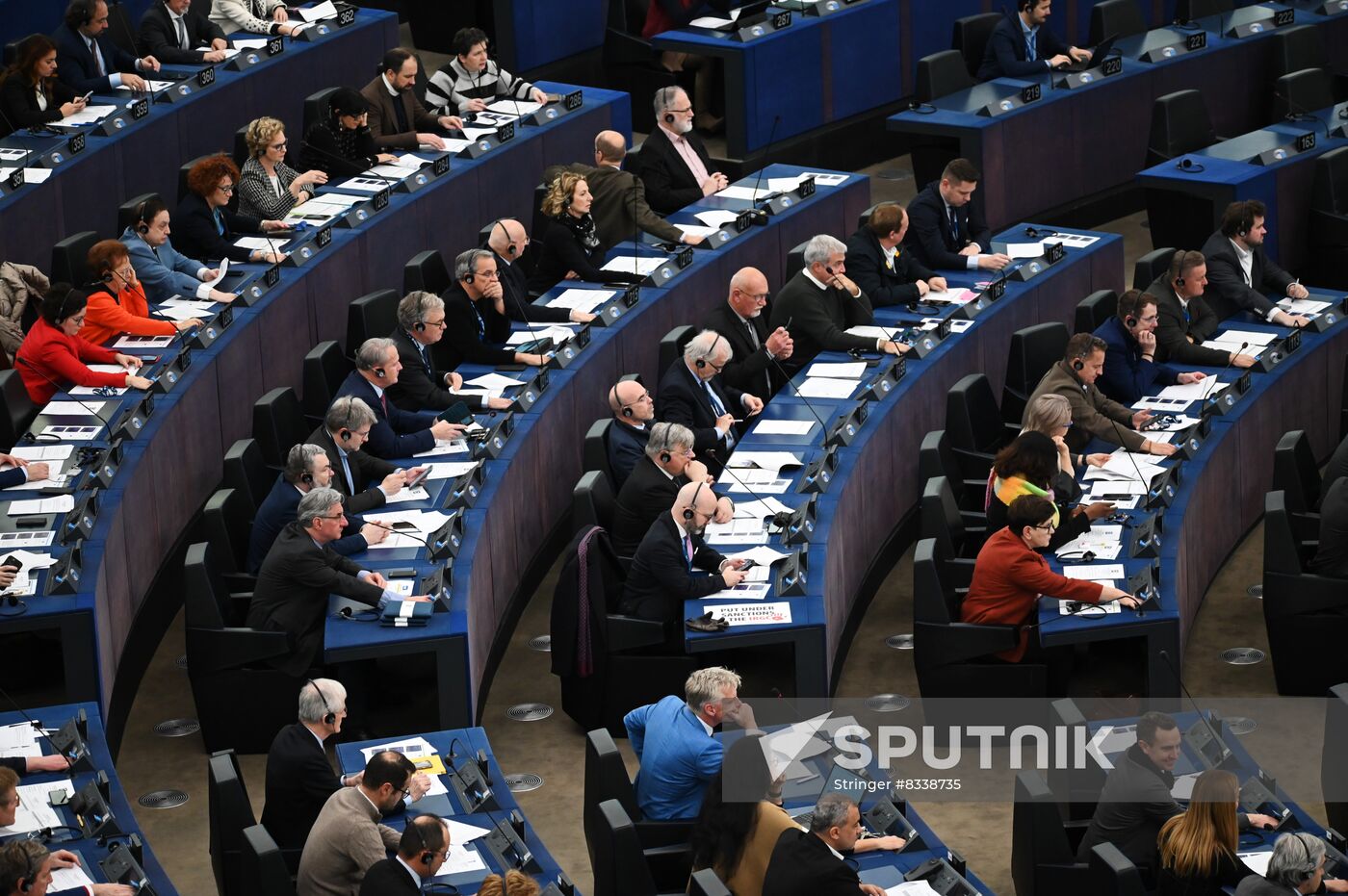 France EU Parliament