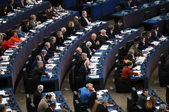 France EU Parliament