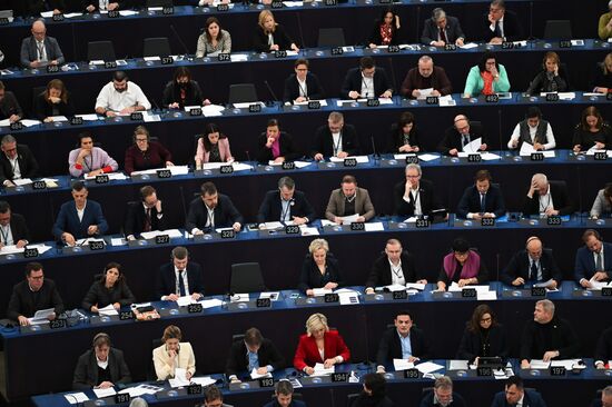 France EU Parliament