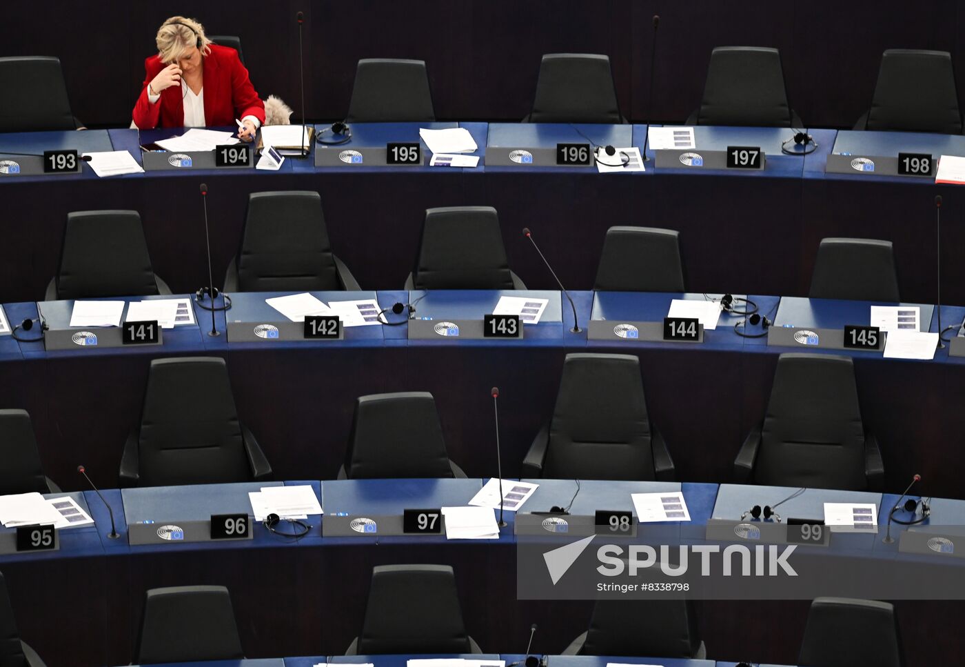 France EU Parliament