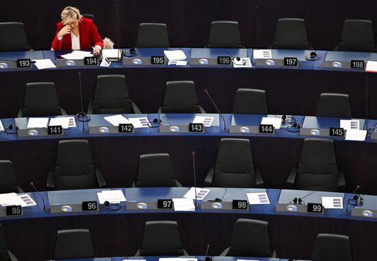 France EU Parliament