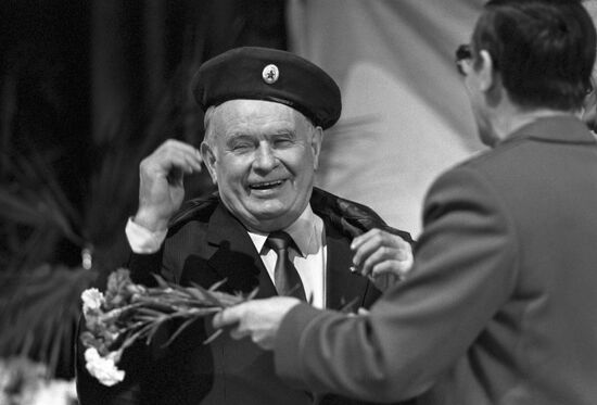 Konstantin Beskov's 70th birthday