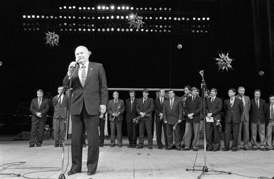 Konstantin Beskov's 70th birthday