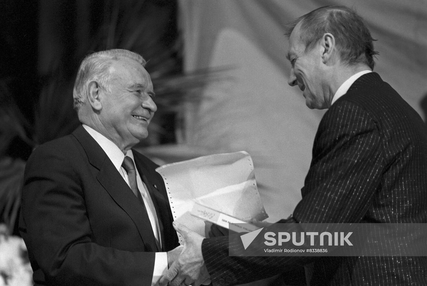 Konstantin Beskov's 70th birthday