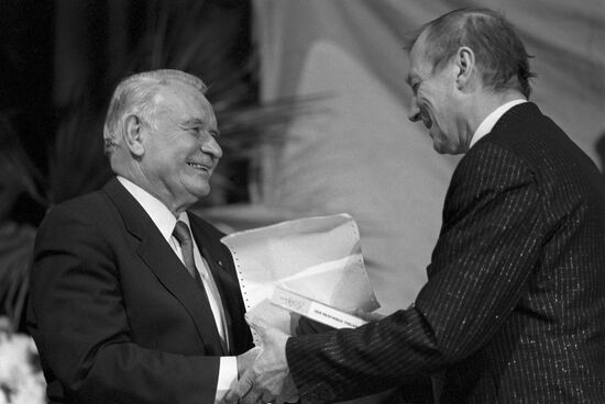 Konstantin Beskov's 70th birthday