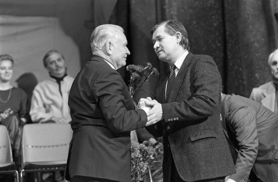 Konstantin Beskov's 70th birthday