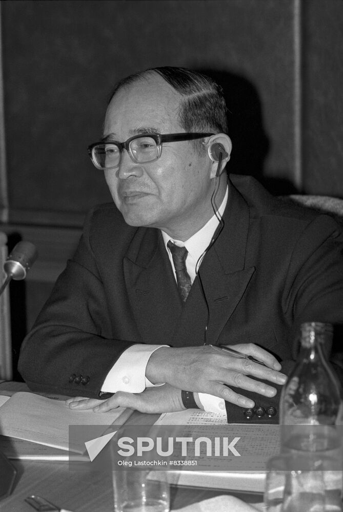 9th Meeting of Soviet and Japanese Journalists in Moscow