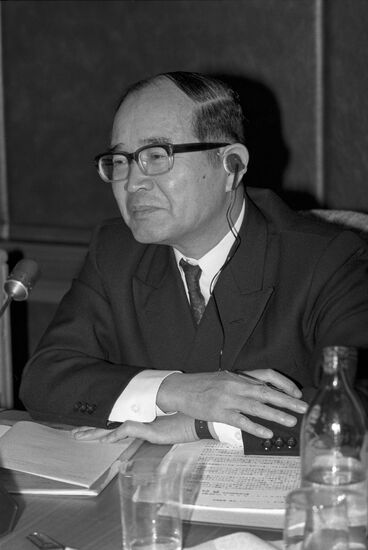 9th Meeting of Soviet and Japanese Journalists in Moscow