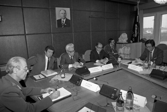 9th Meeting of Soviet and Japanese Journalists in Moscow