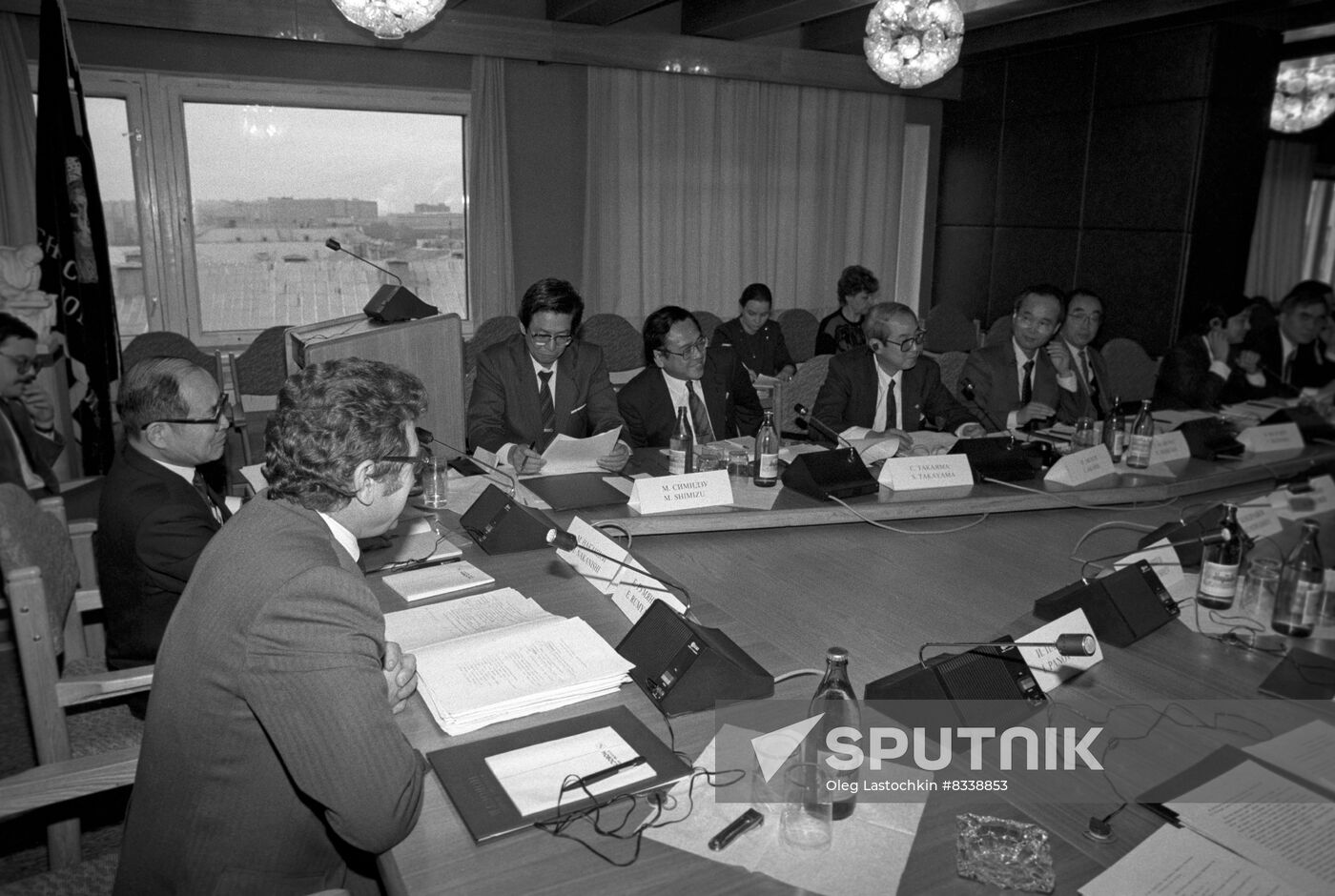 9th Meeting of Soviet and Japanese Journalists in Moscow