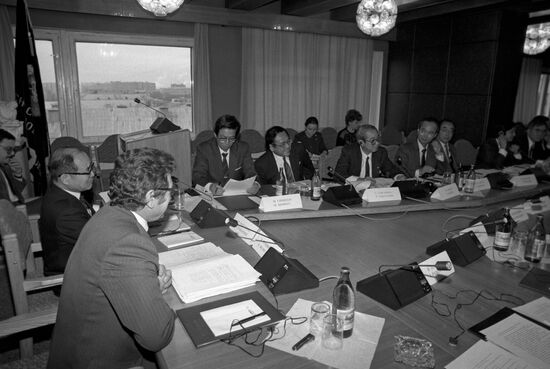 9th Meeting of Soviet and Japanese Journalists in Moscow