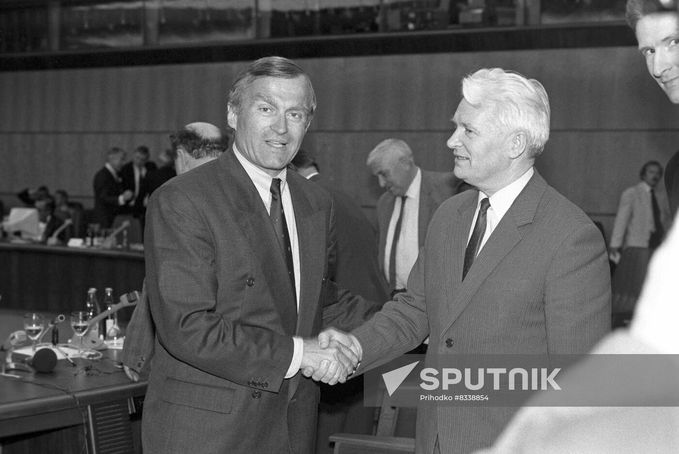 18th Session of USSR-West Germany Commission on Economic, Scientific and Technical Cooperation