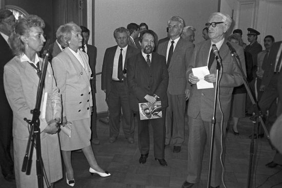 Icelandic delegation visits USSR