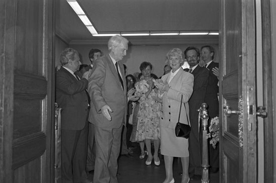 Icelandic delegation visits USSR