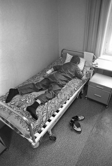 Treating alcoholics and drug addicts