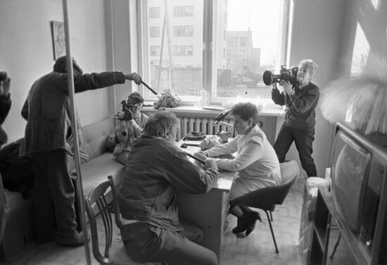 Pediatrics Department of Belarusian Republican Hematology Center
