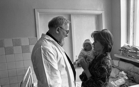 Pediatric Department of Belarusian Republical Hematological Center