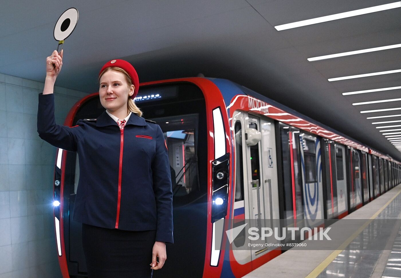 Russia Moscow Metro Big Circle Line