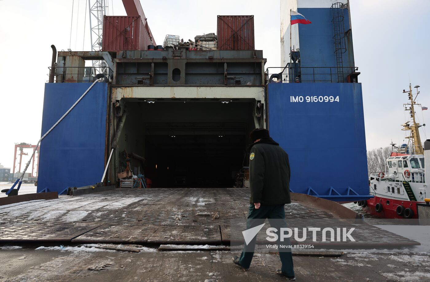 Russia Cargo Transit