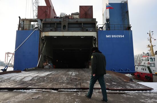 Russia Cargo Transit
