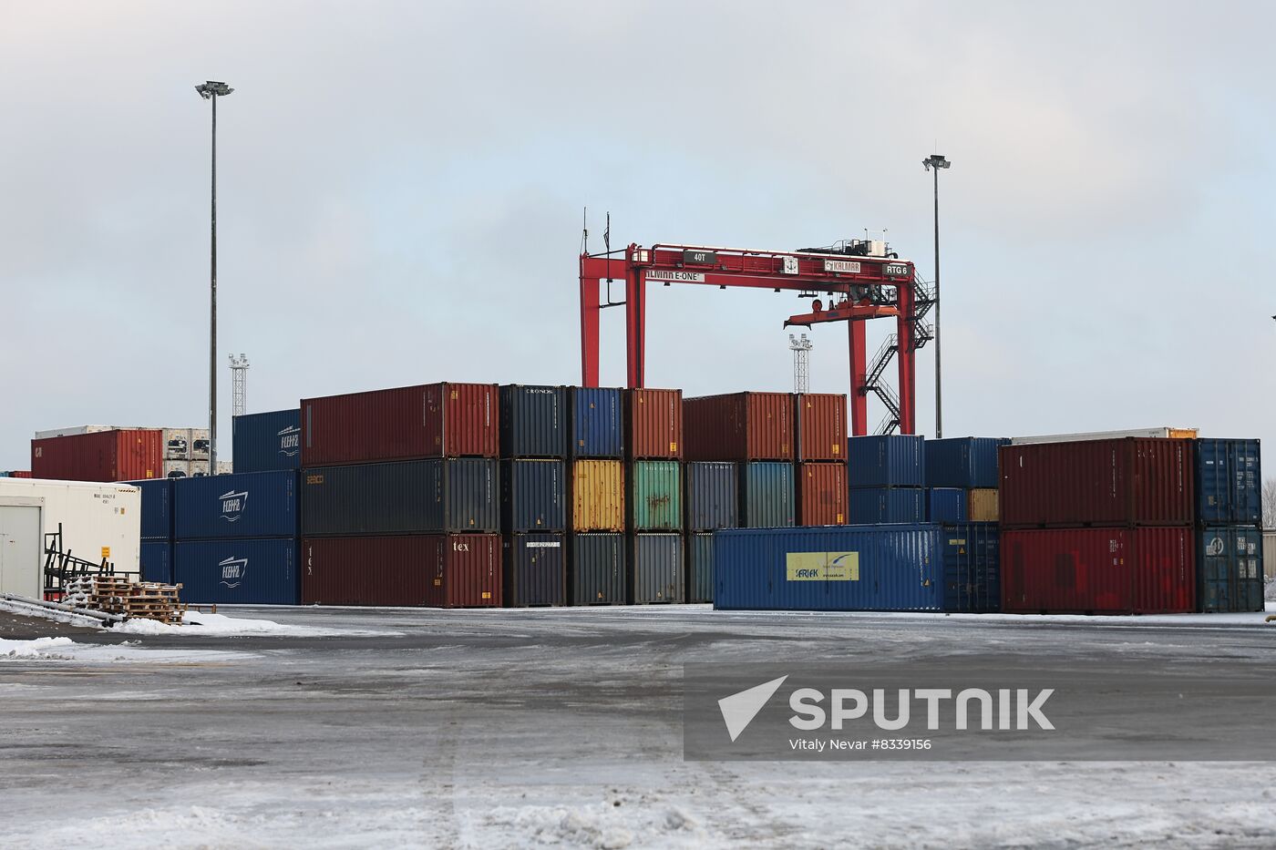 Russia Cargo Transit