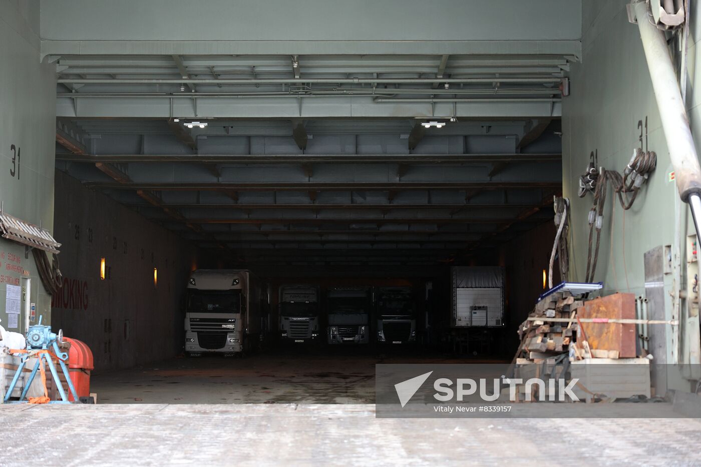 Russia Cargo Transit