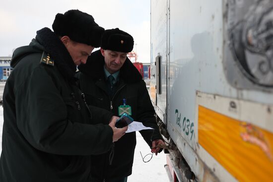 Russia Cargo Transit