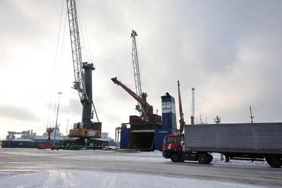 Russia Cargo Transit