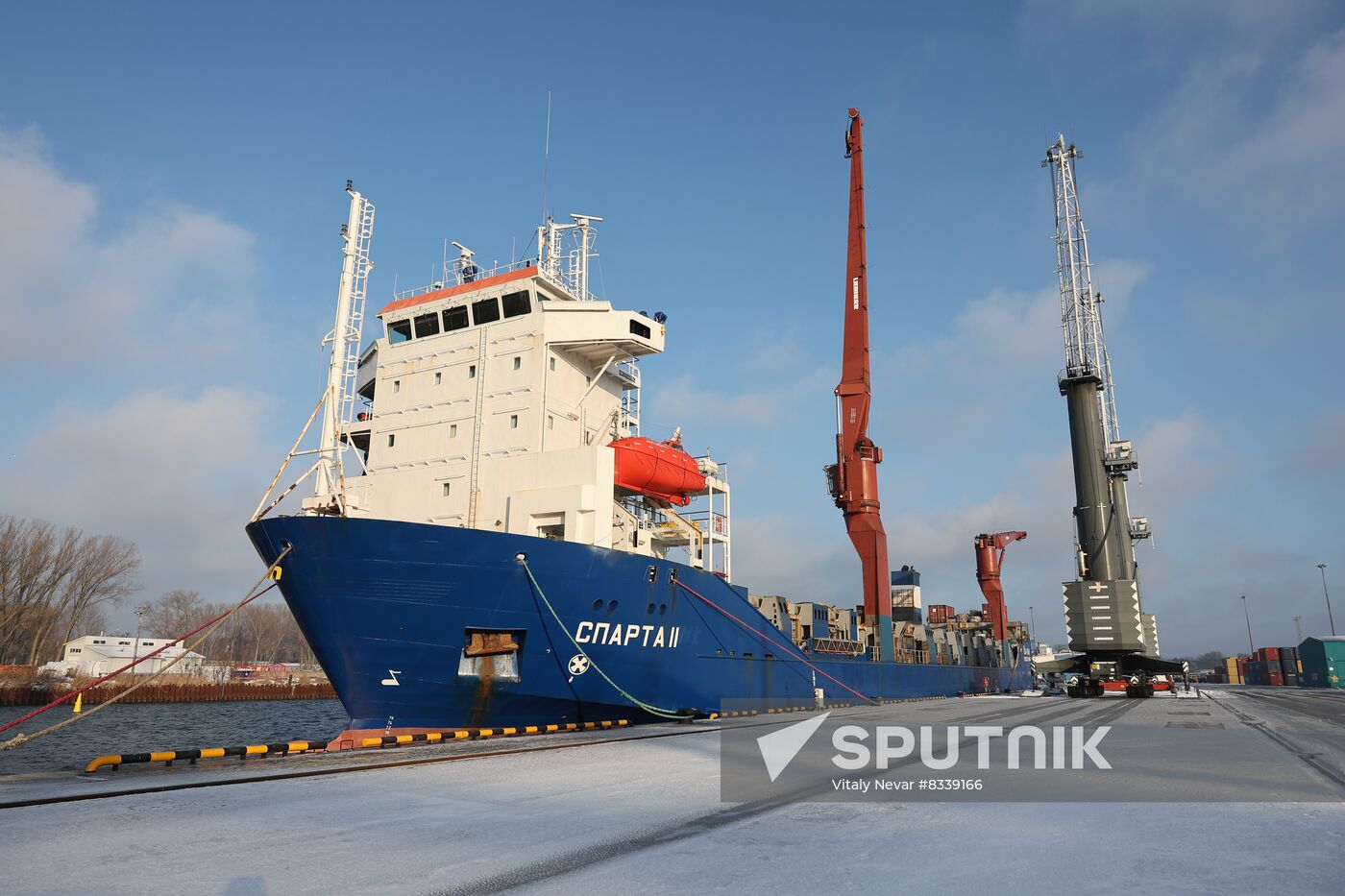 Russia Cargo Transit