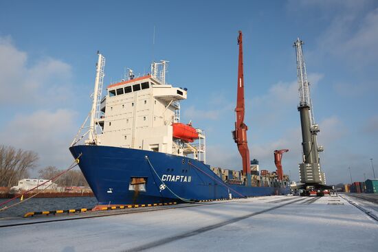 Russia Cargo Transit