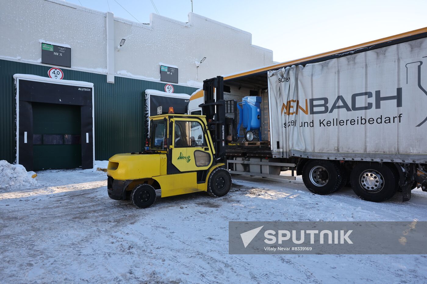 Russia Cargo Transit