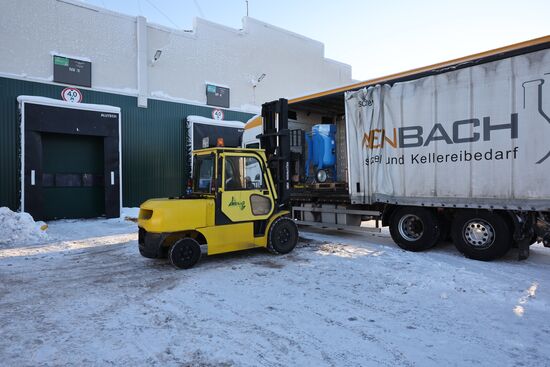 Russia Cargo Transit