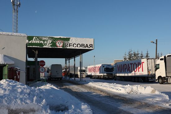 Russia Cargo Transit